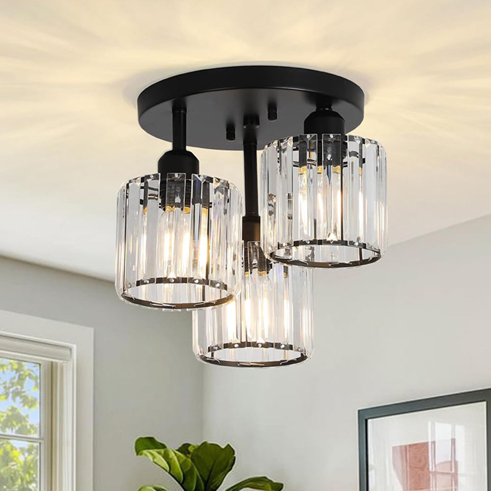 Ceiling Light | Semi-Flush Cylinder