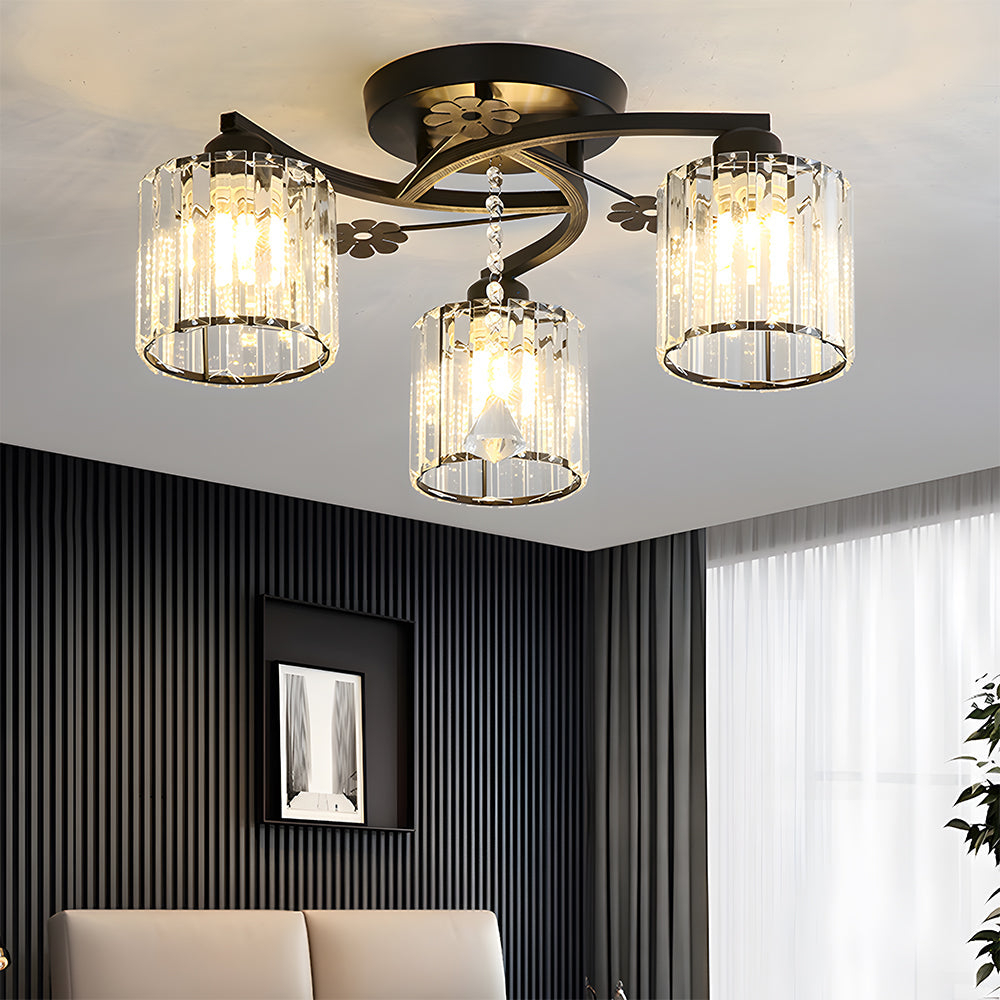 Ceiling Light | Modern Semi-Flush Fixture