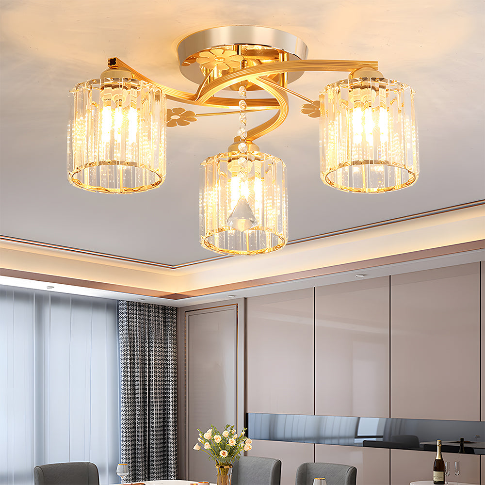 Ceiling Light | Modern Semi-Flush Fixture