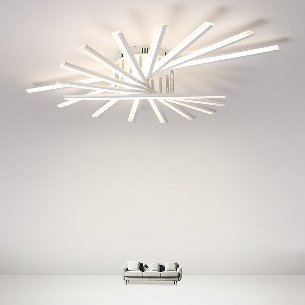 Ceiling Light | Starburst LED Fixture