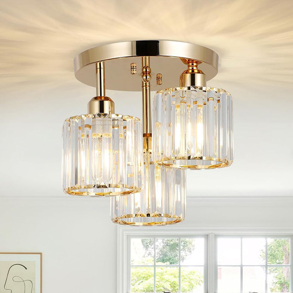 Ceiling Light | Semi-Flush Cylinder