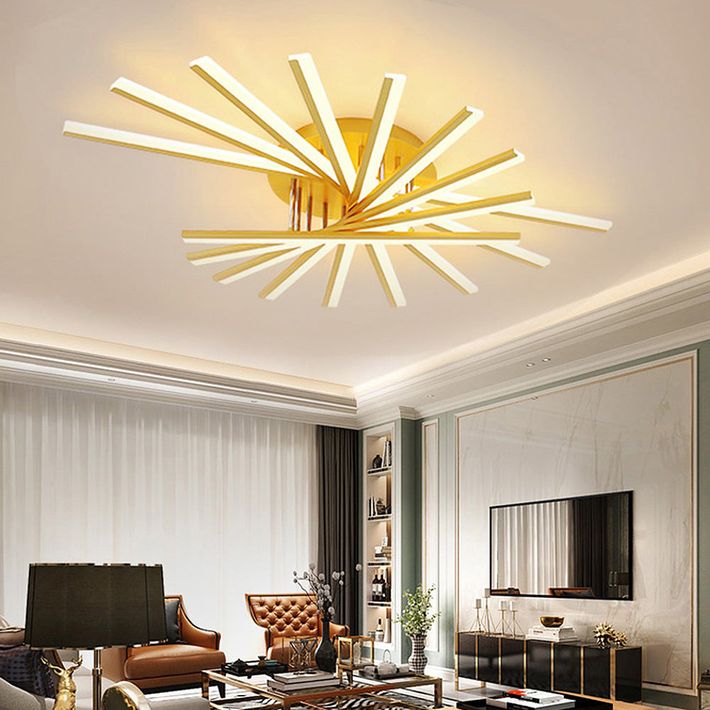 Ceiling Light | Starburst LED Fixture