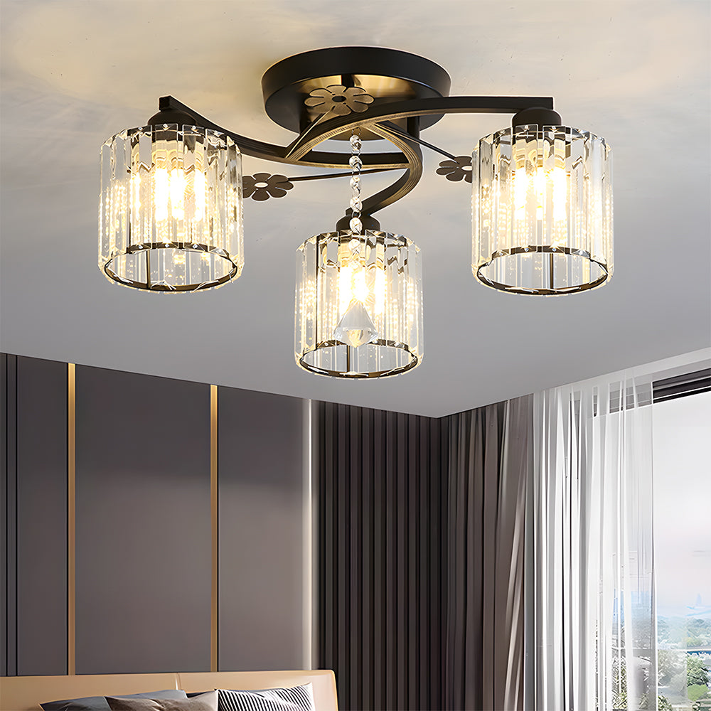 Ceiling Light | Modern Semi-Flush Fixture