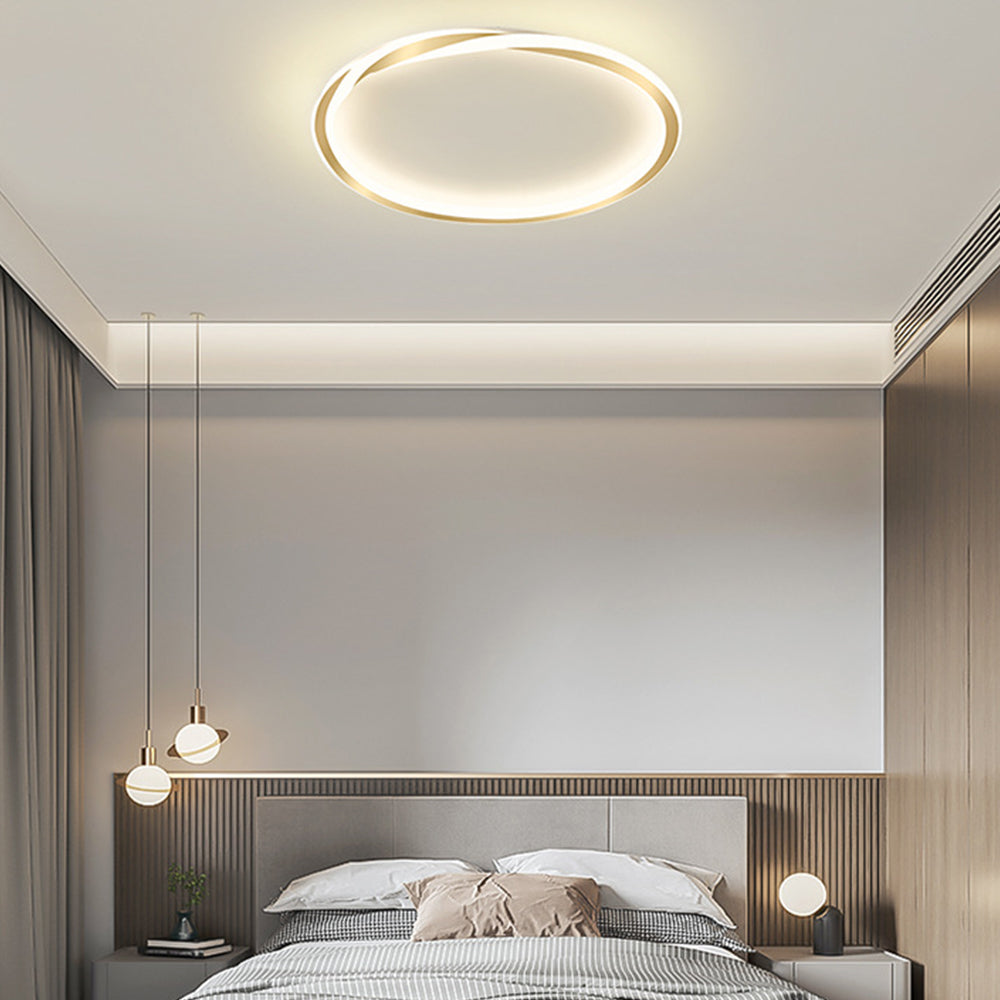 Ceiling Light | Modern Round Fixture