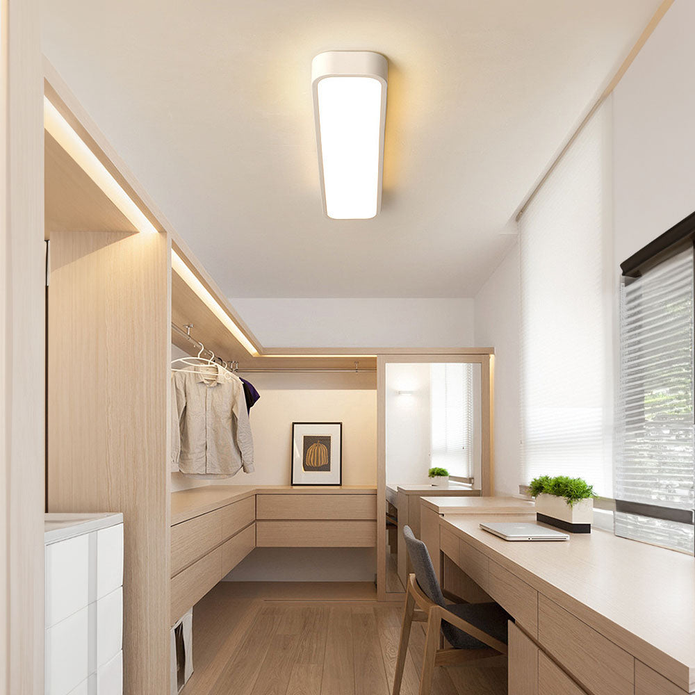 Ceiling Lights | Minimalist Nordic Long LED Fixture
