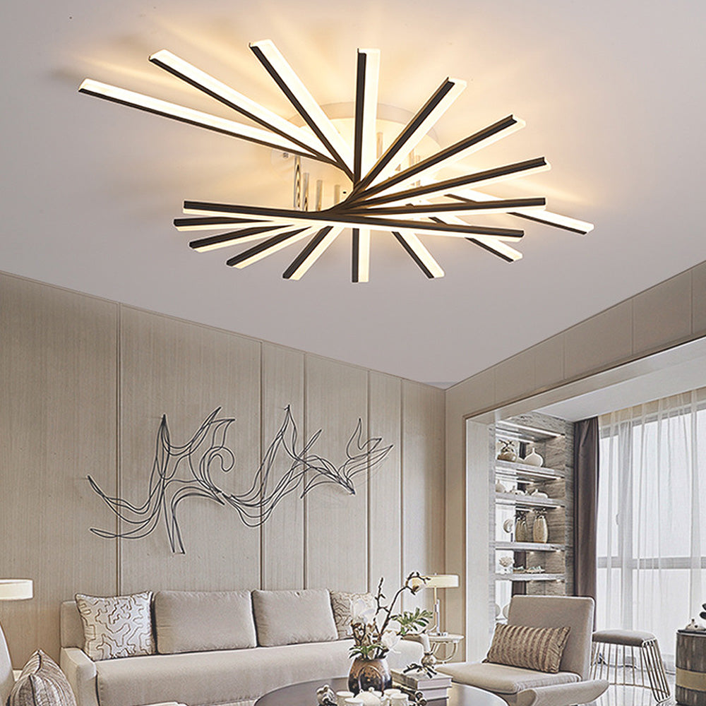 Ceiling Light | Starburst LED Fixture