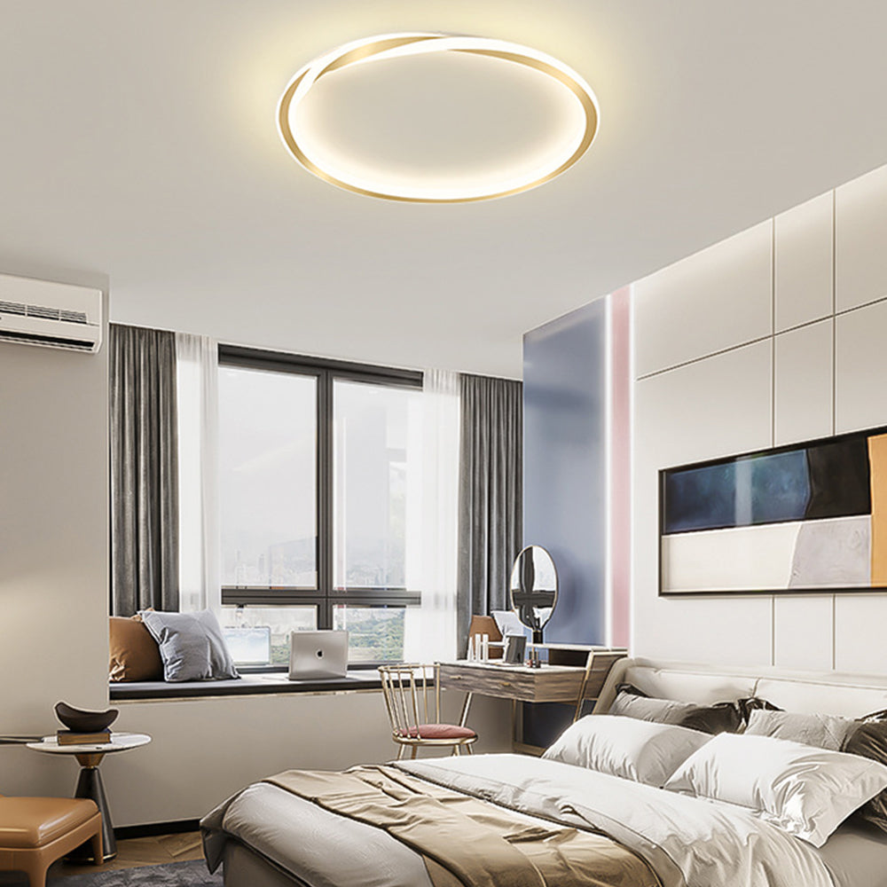 Ceiling Light | Modern Round Fixture