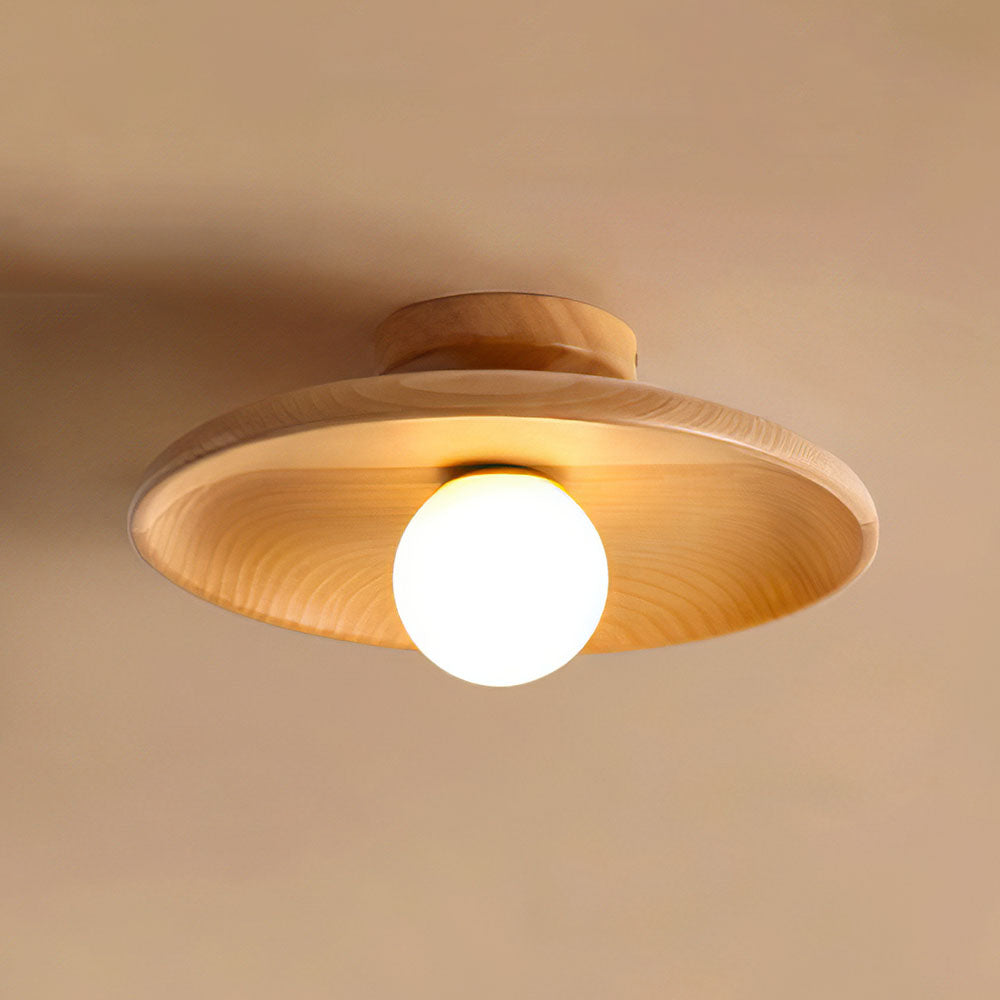 Ceiling Light | Round Dome Fixture