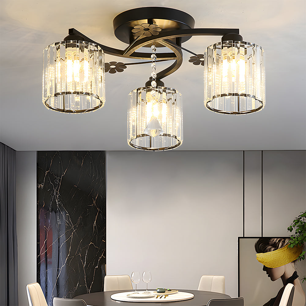 Ceiling Light | Modern Semi-Flush Fixture