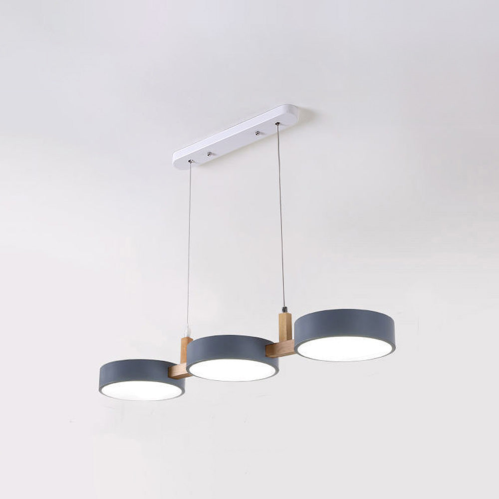 Dining Room Modern Pendant Light | Multi Cylinder Nordic Design