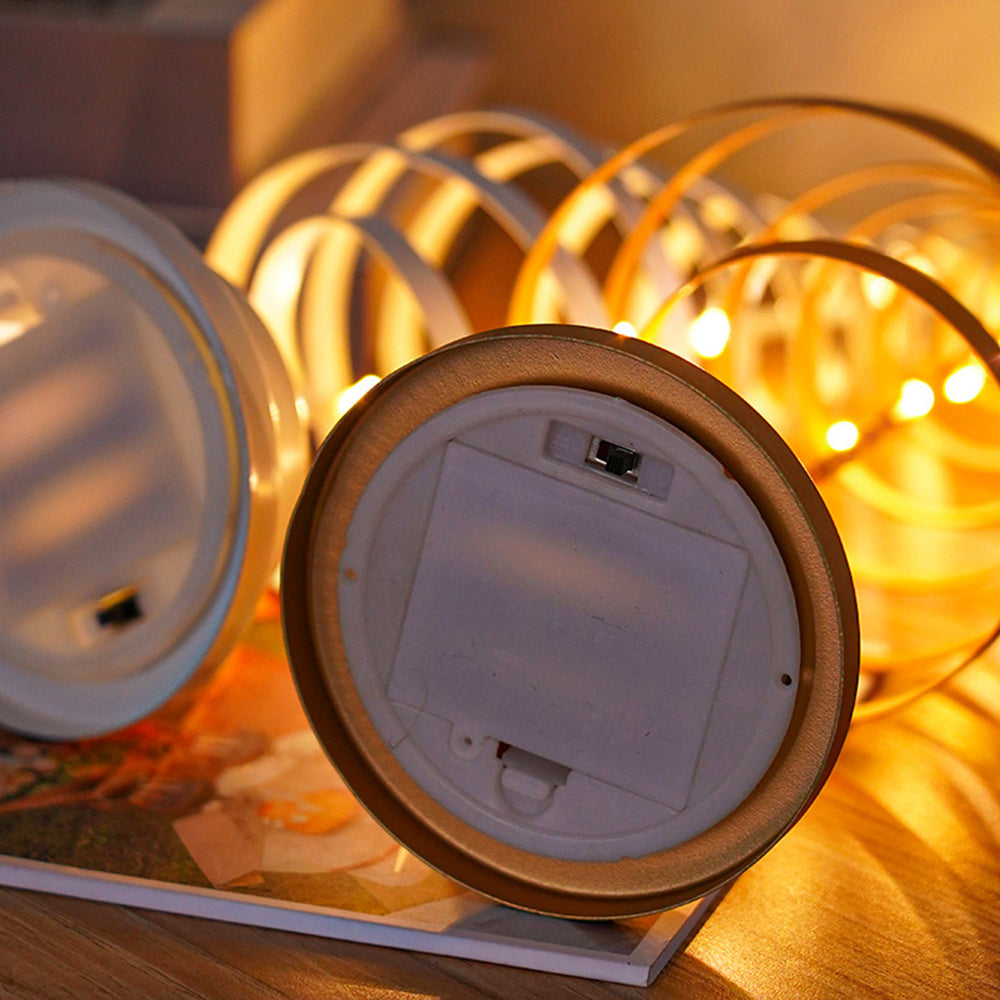 Christmas Table Decoration | Spiral Tree Light