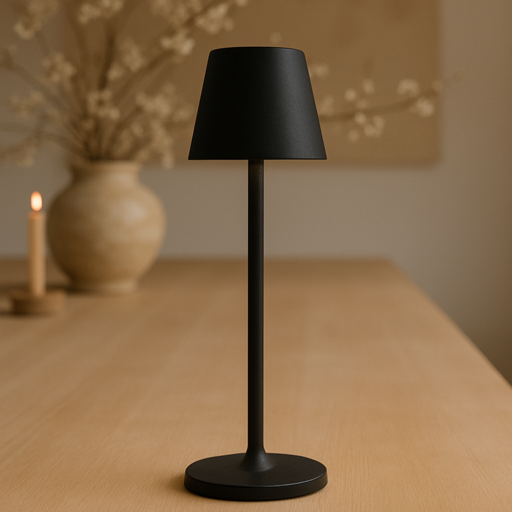 Dining Room Minimalist Table Lamp | Slim Modern Design