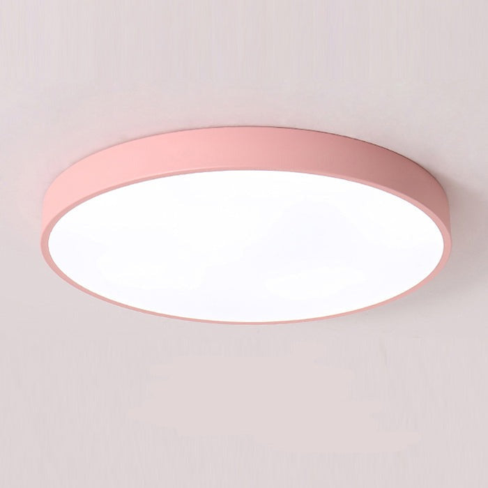 Living Room Modern Ceiling Light | Circular LED