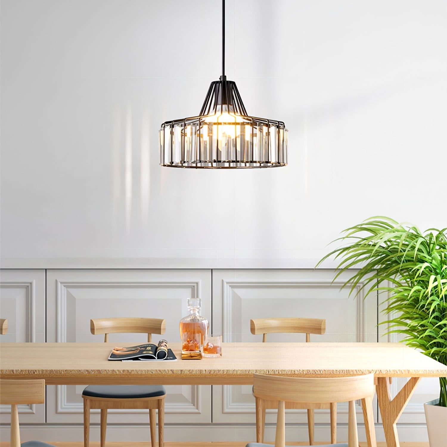 Pendant Light | Cage Ceiling Lamp