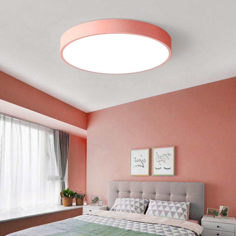 Living Room Modern Ceiling Light | Circular LED