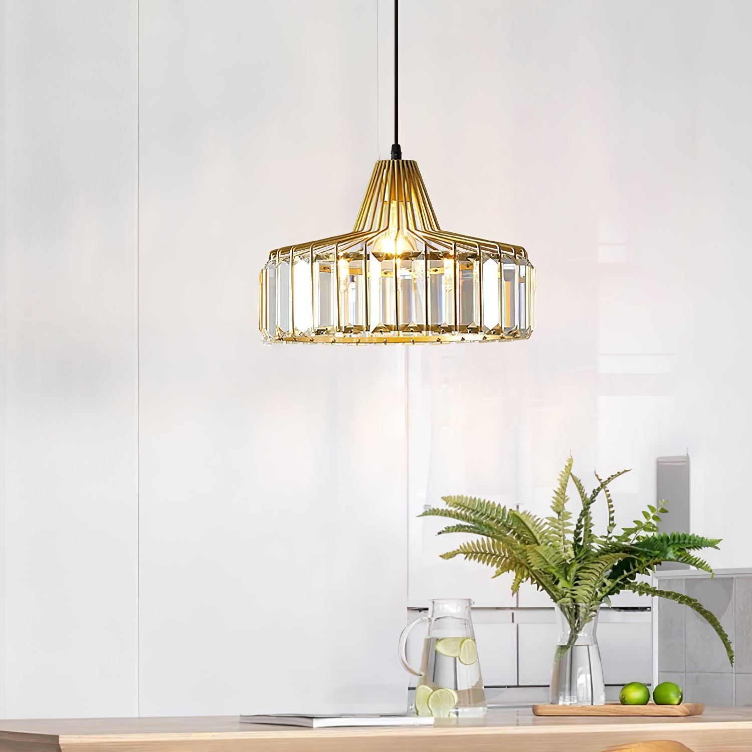 Pendant Light | Cage Ceiling Lamp