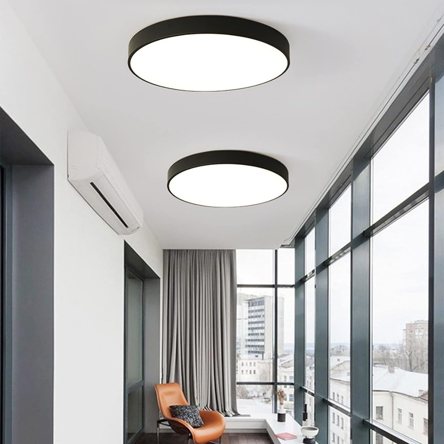 Living Room Modern Ceiling Light | Circular LED