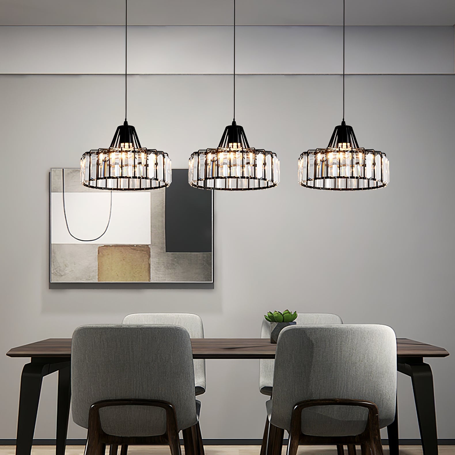 Pendant Light | Cage Ceiling Lamp