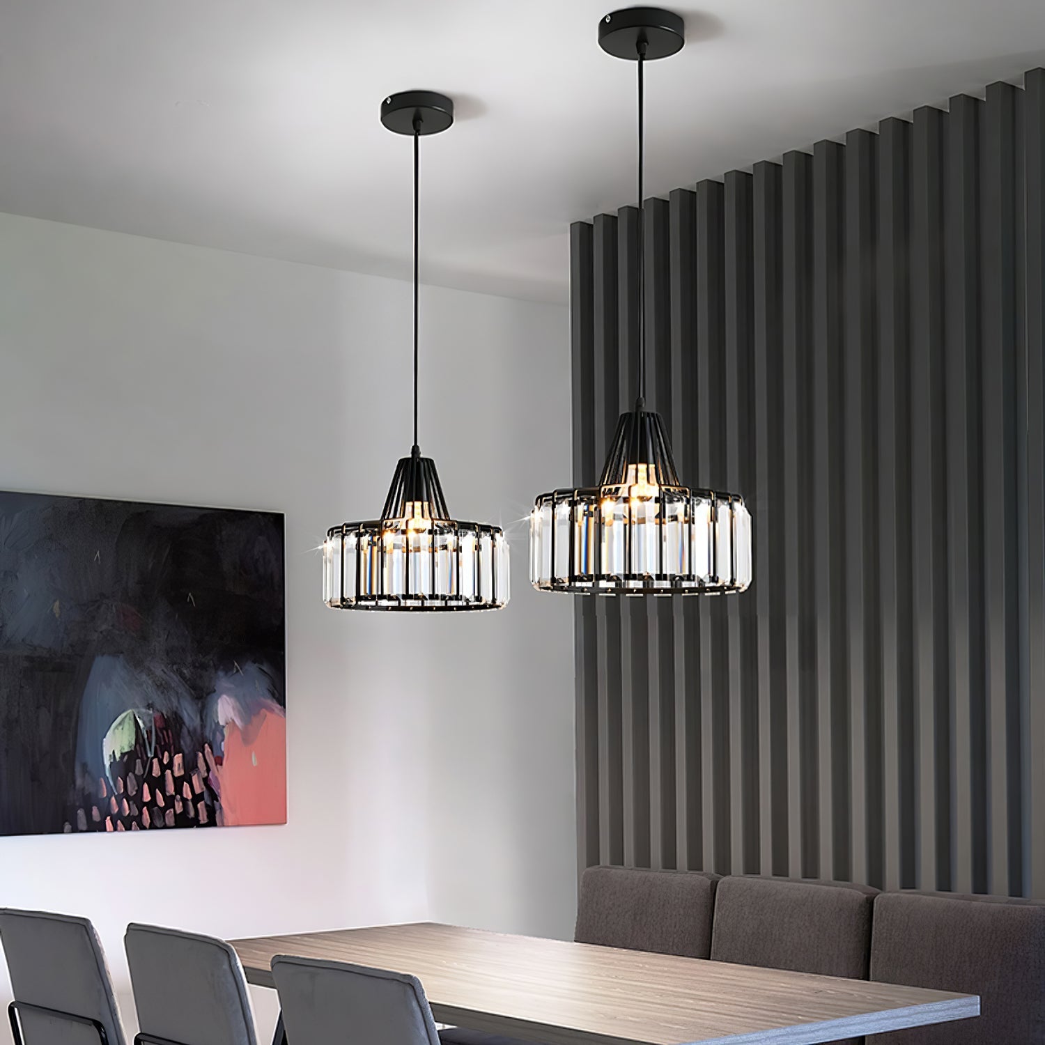 Pendant Light | Cage Ceiling Lamp