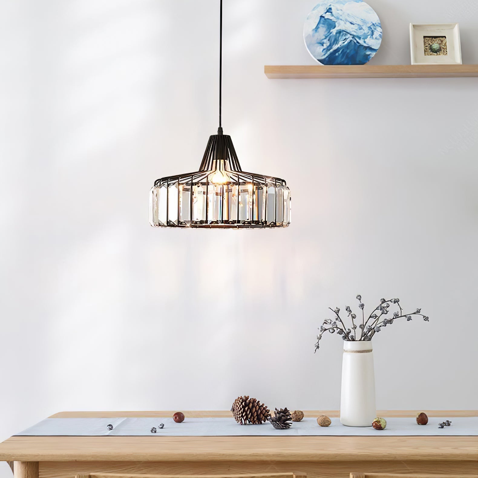 Pendant Light | Cage Ceiling Lamp