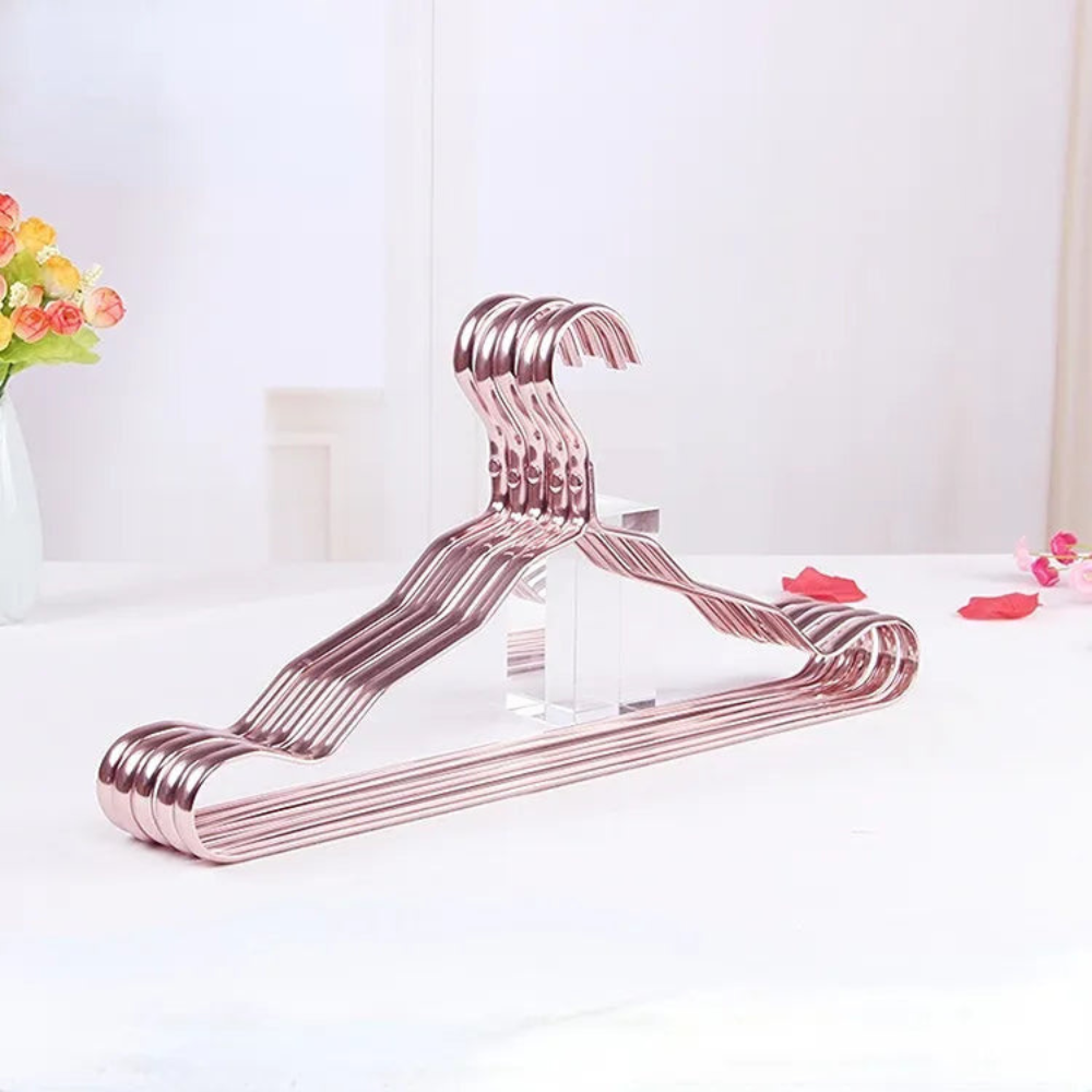 Wardrobe Elegant Brass Coat Hangers | Premium Minimalist Design