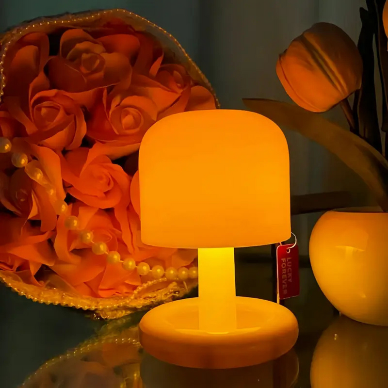 Living Room Compact Sunset Lamp | Portable USB Rechargeable Light
