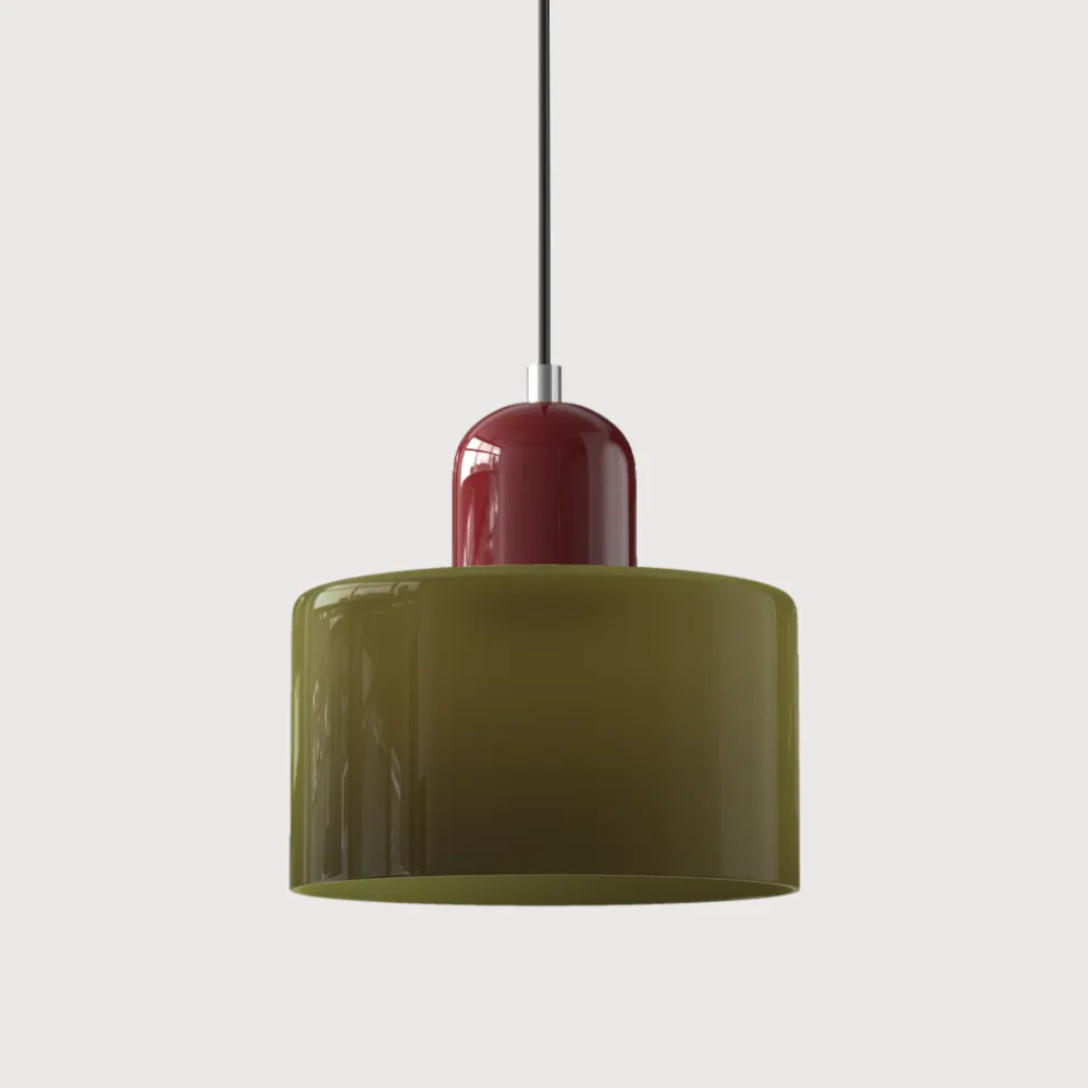Modern Long Pendant Lamp | Small Chandelier for Bar or Restaurant