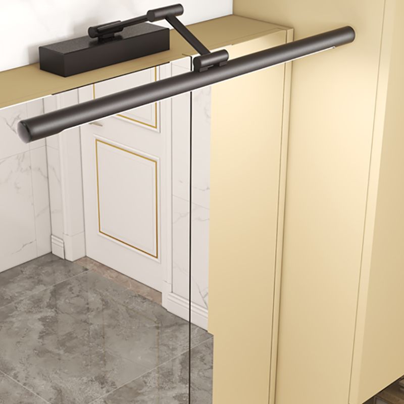 Modern Linear LED Vanity Wall Lamp | Sleek Mirror Front Light for Bathrooms and Dressing Areas