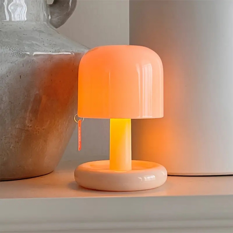 Living Room Compact Sunset Lamp | Portable USB Rechargeable Light