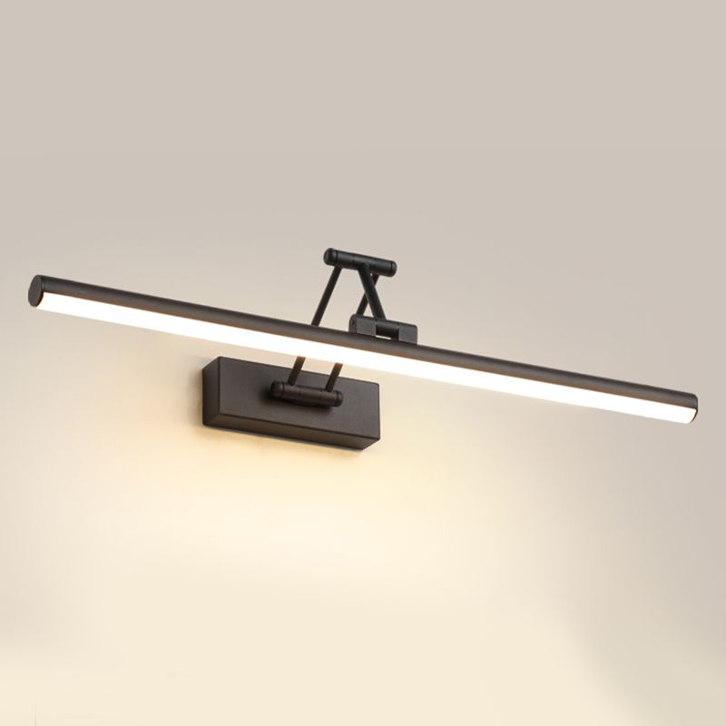 Modern Linear LED Vanity Wall Lamp | Sleek Mirror Front Light for Bathrooms and Dressing Areas