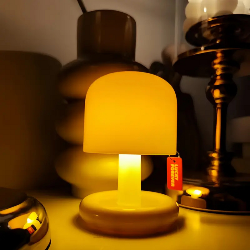 Living Room Compact Sunset Lamp | Portable USB Rechargeable Light