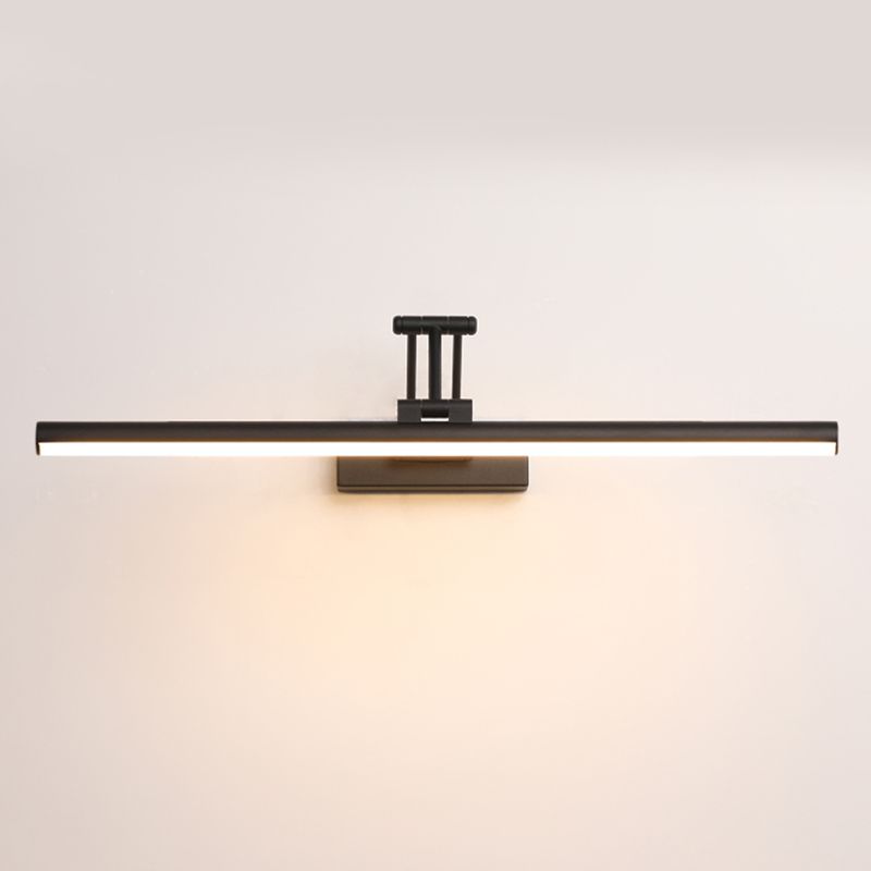 Modern Linear LED Vanity Wall Lamp | Sleek Mirror Front Light for Bathrooms and Dressing Areas