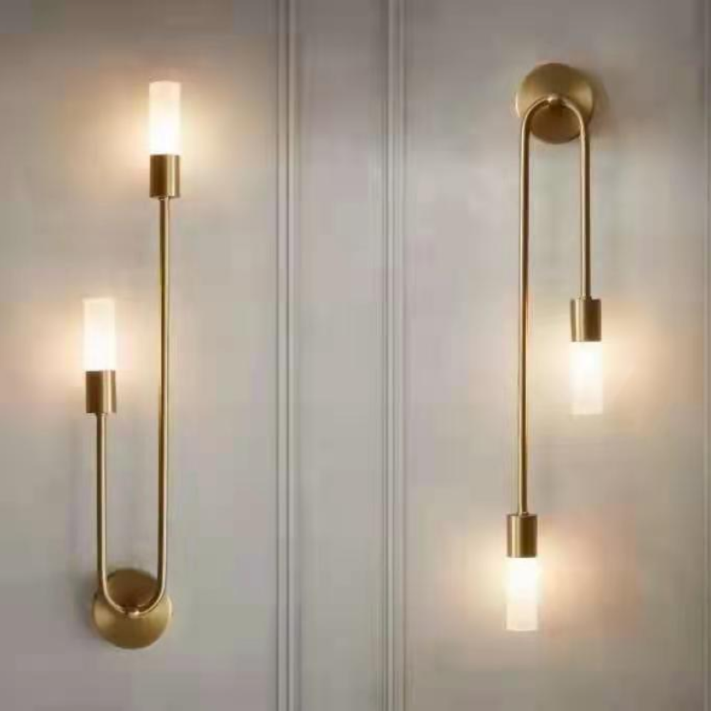 Modern Dual Glow LED Wall Light | Sleek Bedside Lighting for Bedrooms and Hallways