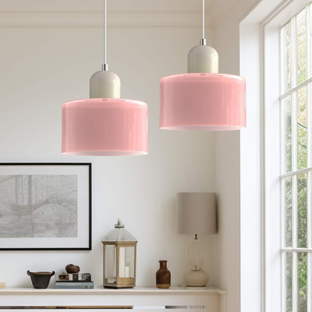 Dining Room Modern Pendant Light | Extended Halo Design
