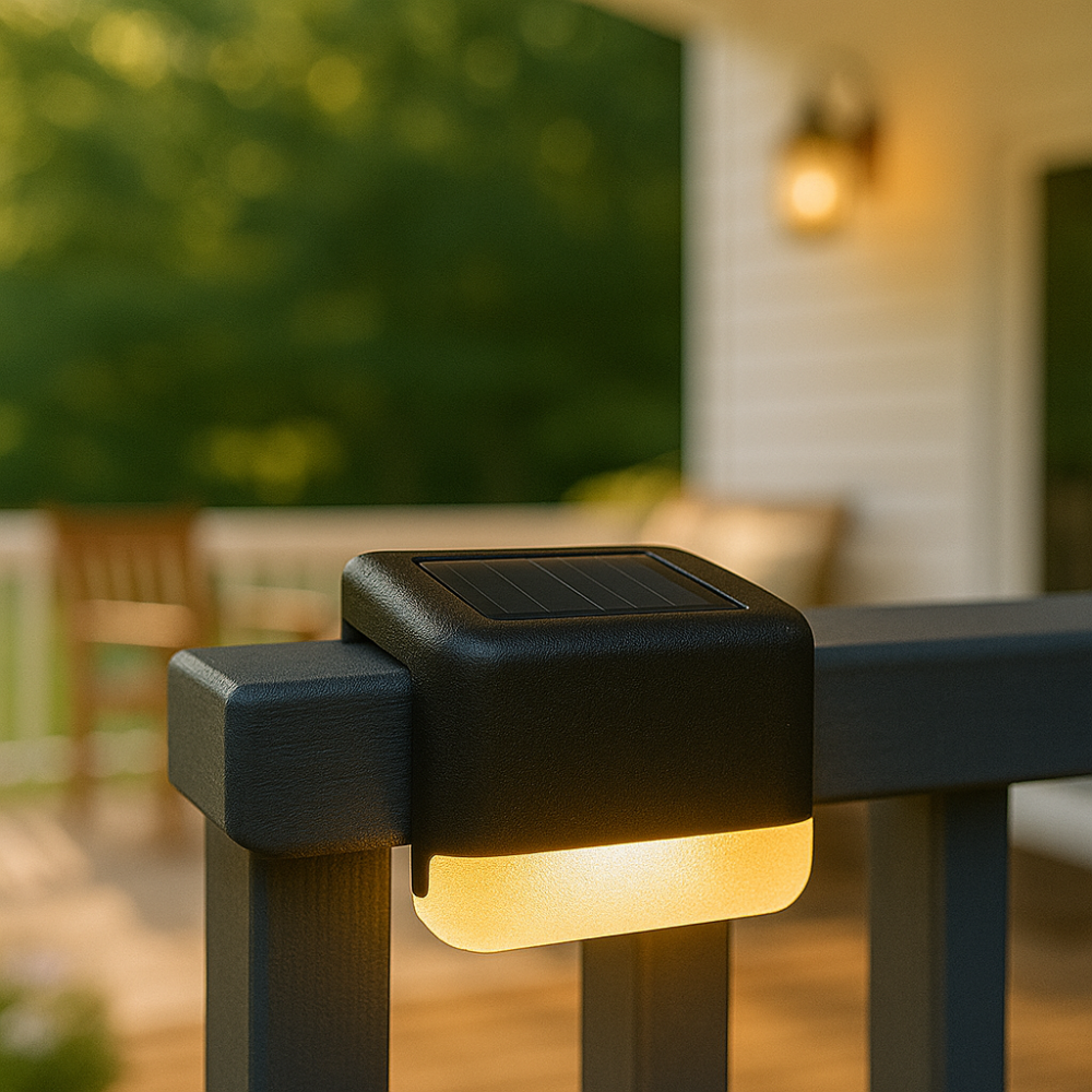 Garden Solar LED Wall Lights | Automatic Outdoor Lighting