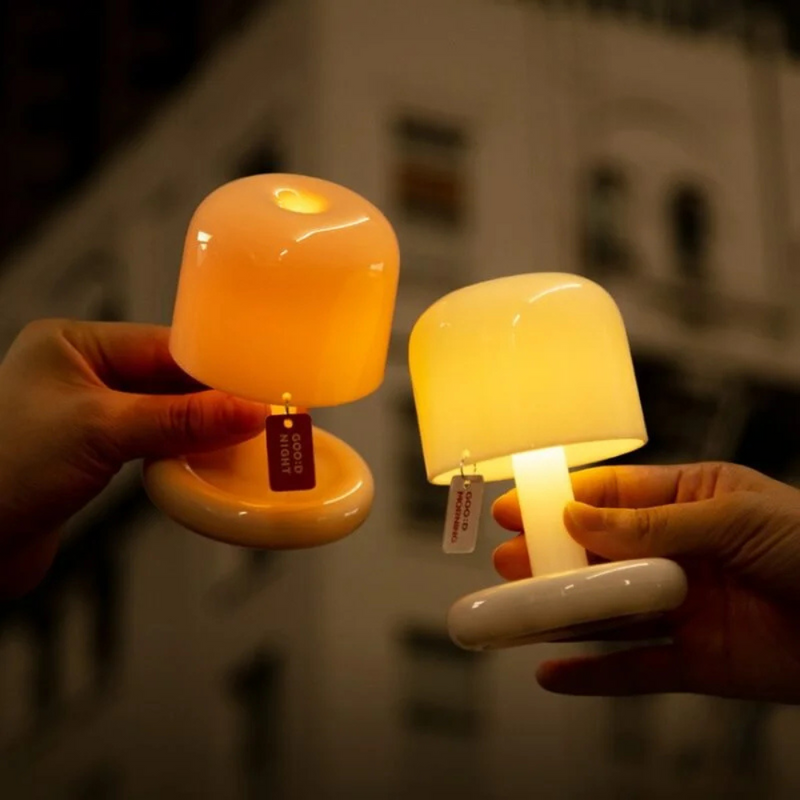 Living Room Compact Sunset Lamp | Portable USB Rechargeable Light