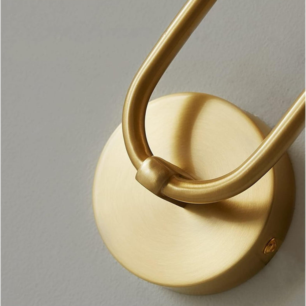 Modern Dual Glow LED Wall Light | Sleek Bedside Lighting for Bedrooms and Hallways