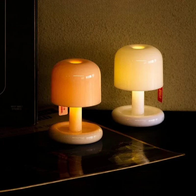 Living Room Compact Sunset Lamp | Portable USB Rechargeable Light