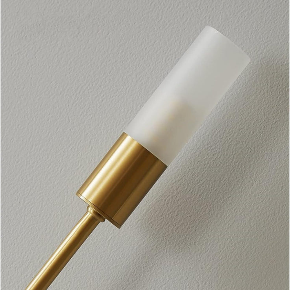 Modern Dual Glow LED Wall Light | Sleek Bedside Lighting for Bedrooms and Hallways