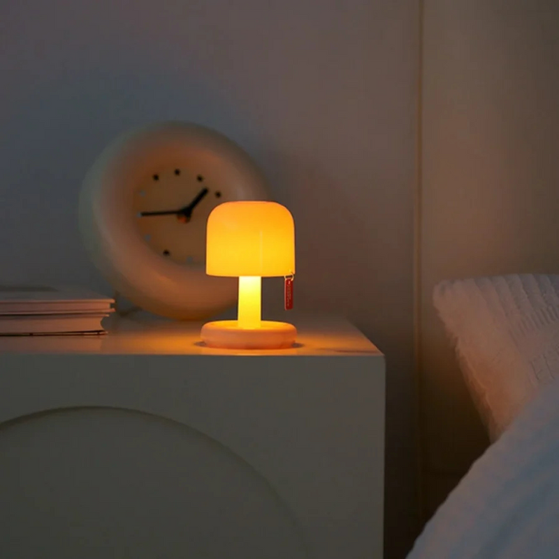 Living Room Compact Sunset Lamp | Portable USB Rechargeable Light
