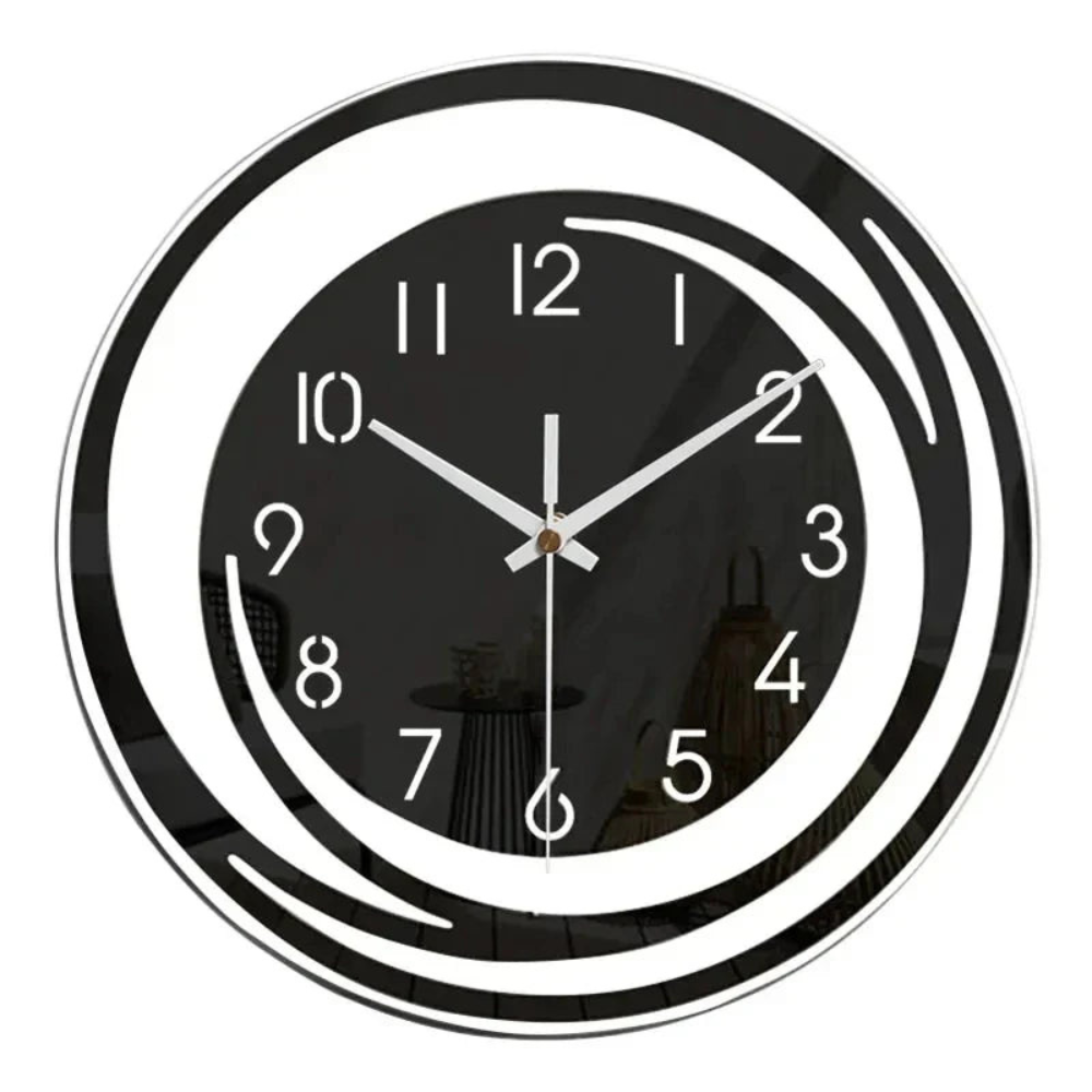 Living Room Modern Wall Clock | Minimalist Scandinavian Design