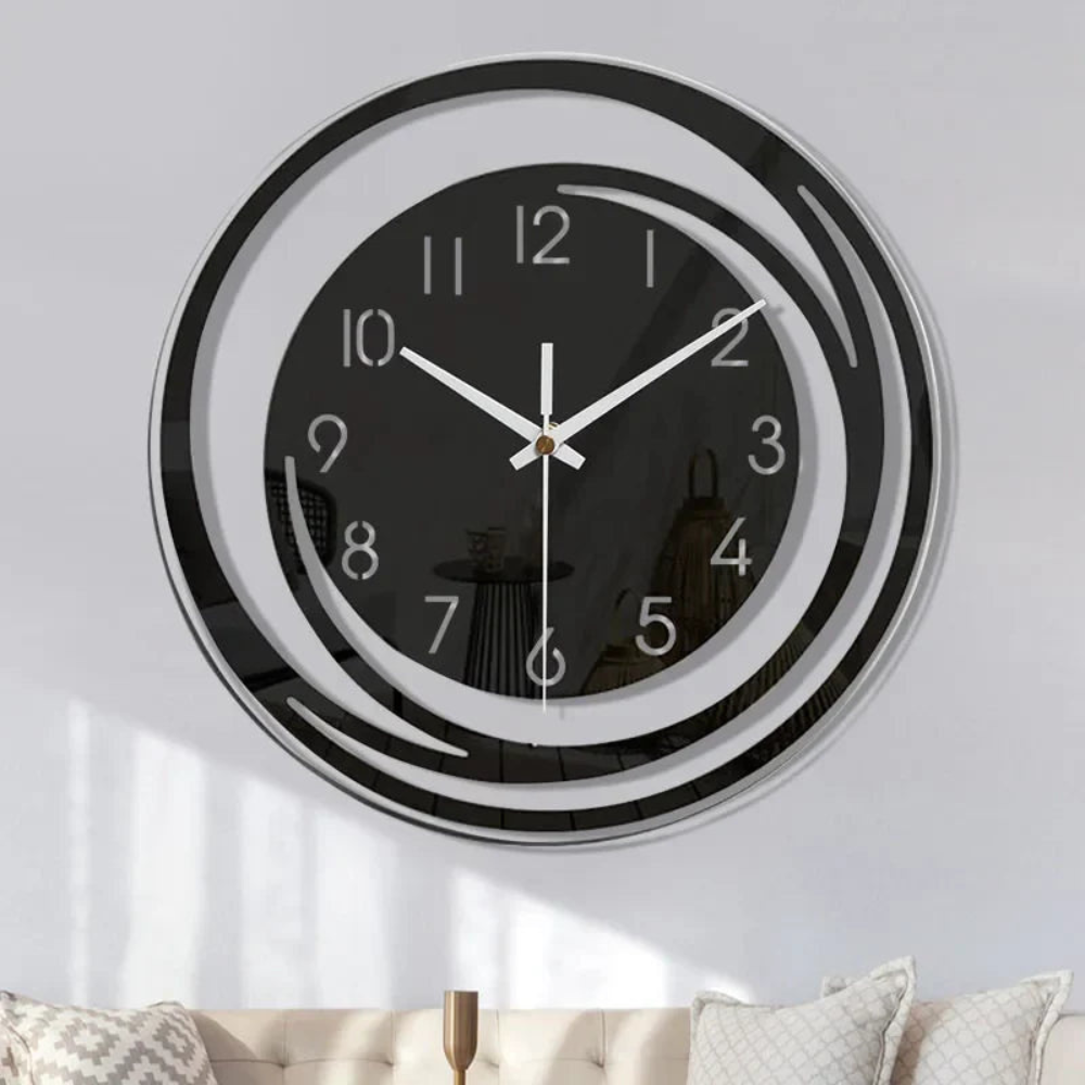 Living Room Modern Wall Clock | Minimalist Scandinavian Design
