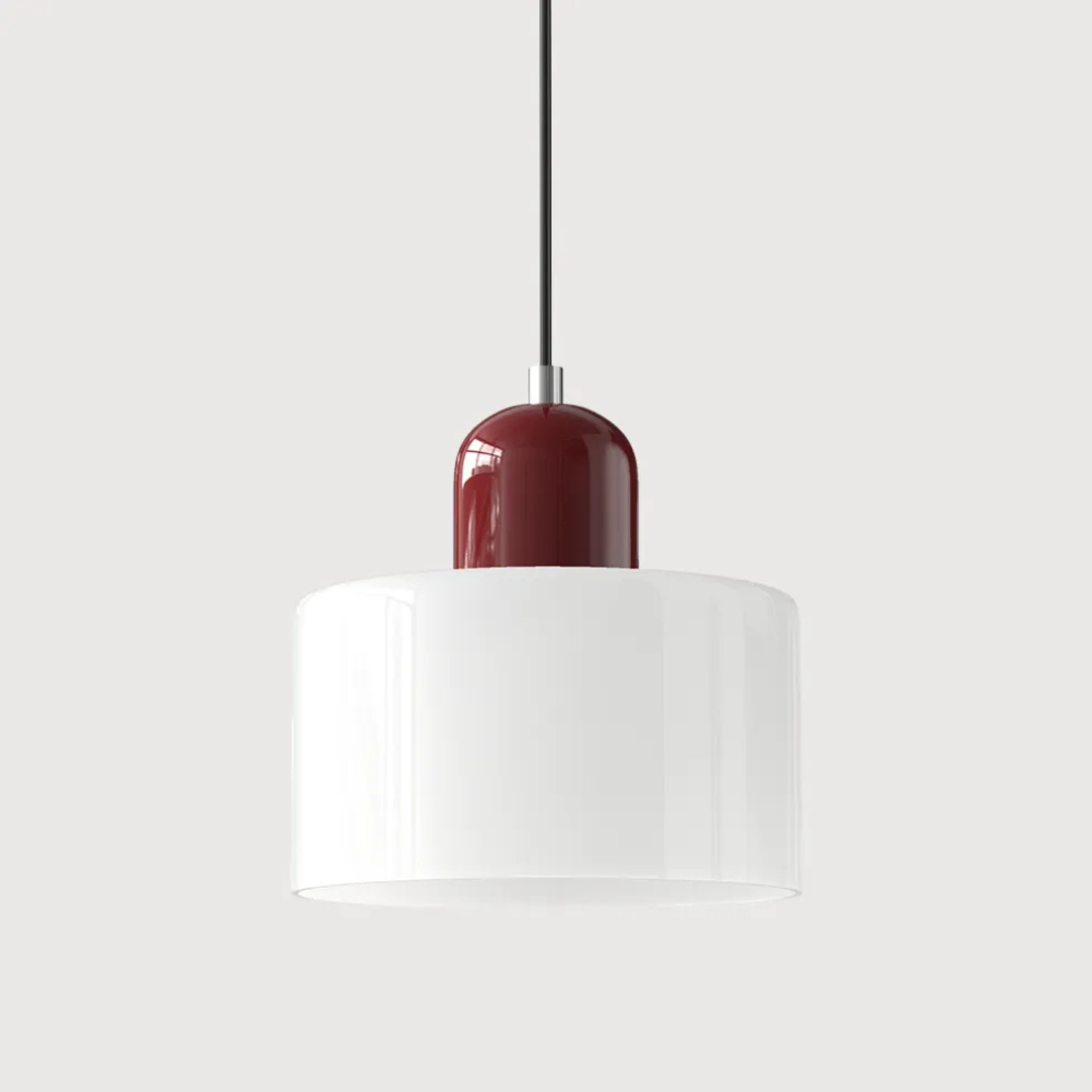 Modern Long Pendant Lamp | Small Chandelier for Bar or Restaurant