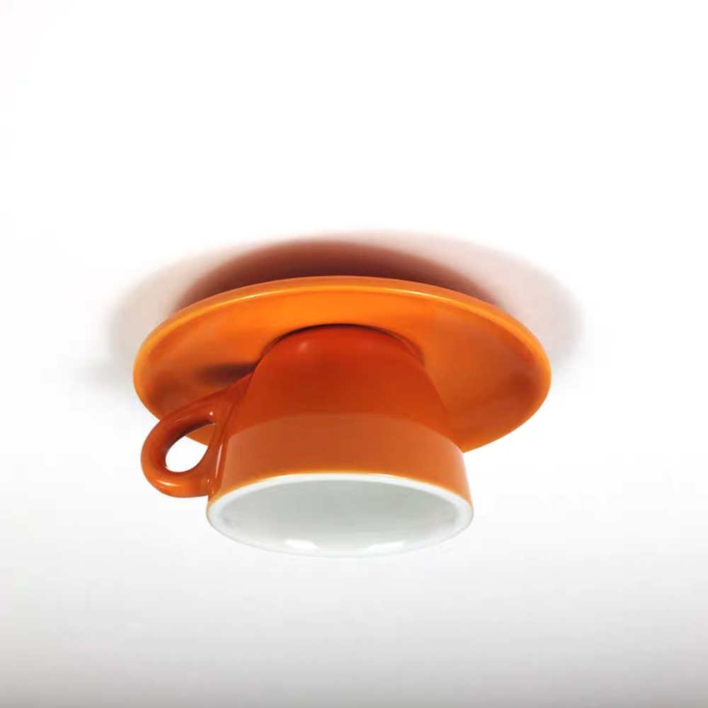 Minimalist Round LED Ceiling Light | Modern Flush Mount Fixture for Bedroom or Living Room
