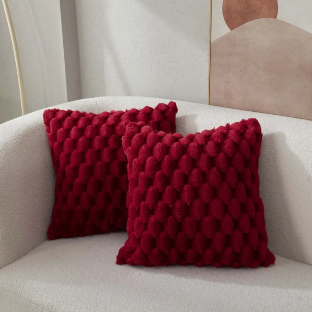 Living Room Plush Decorative Pillow | Versatile Throw Pillow for Couch