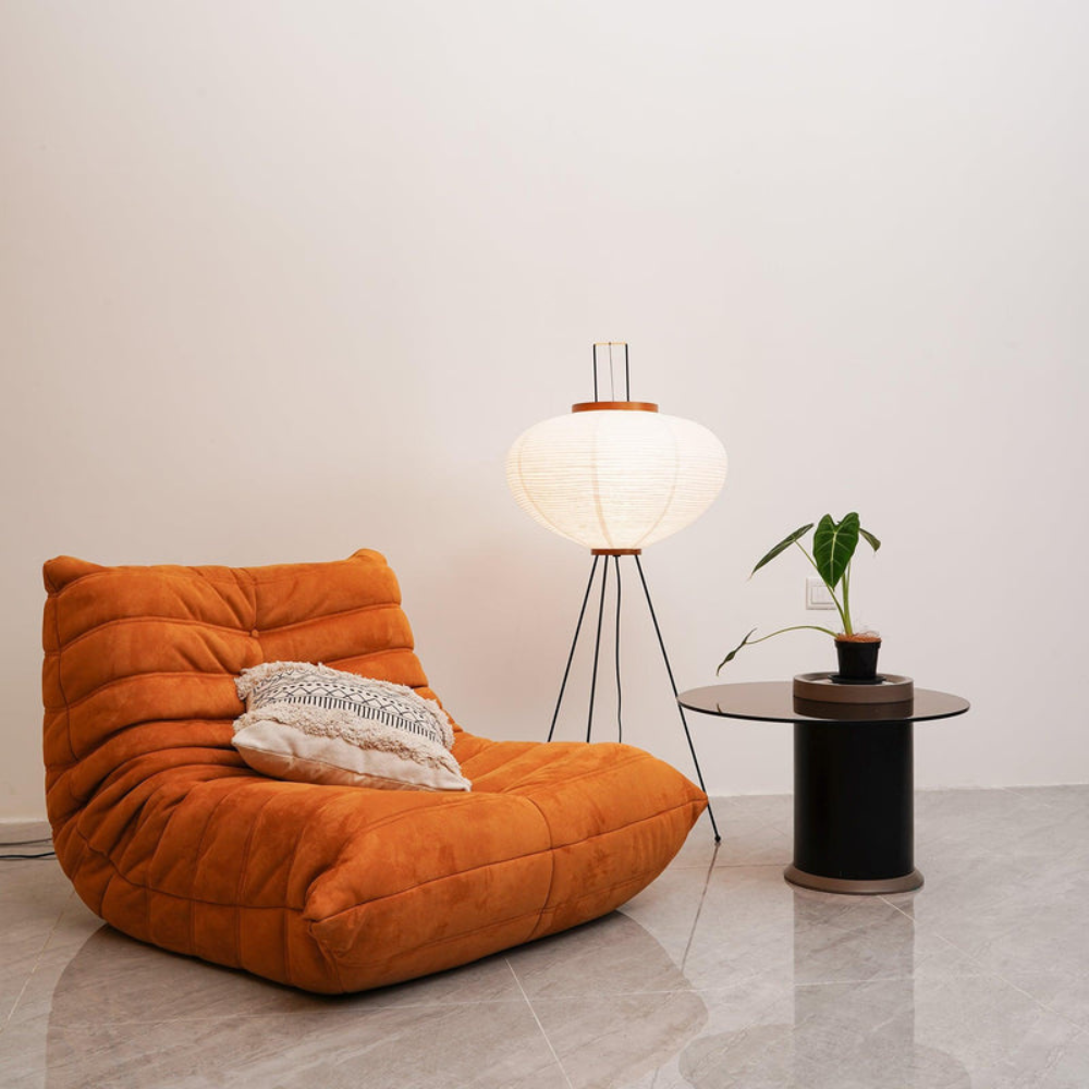 Soft Diffused Floor Lamp | Minimalist Standing Light for Modern Interiors