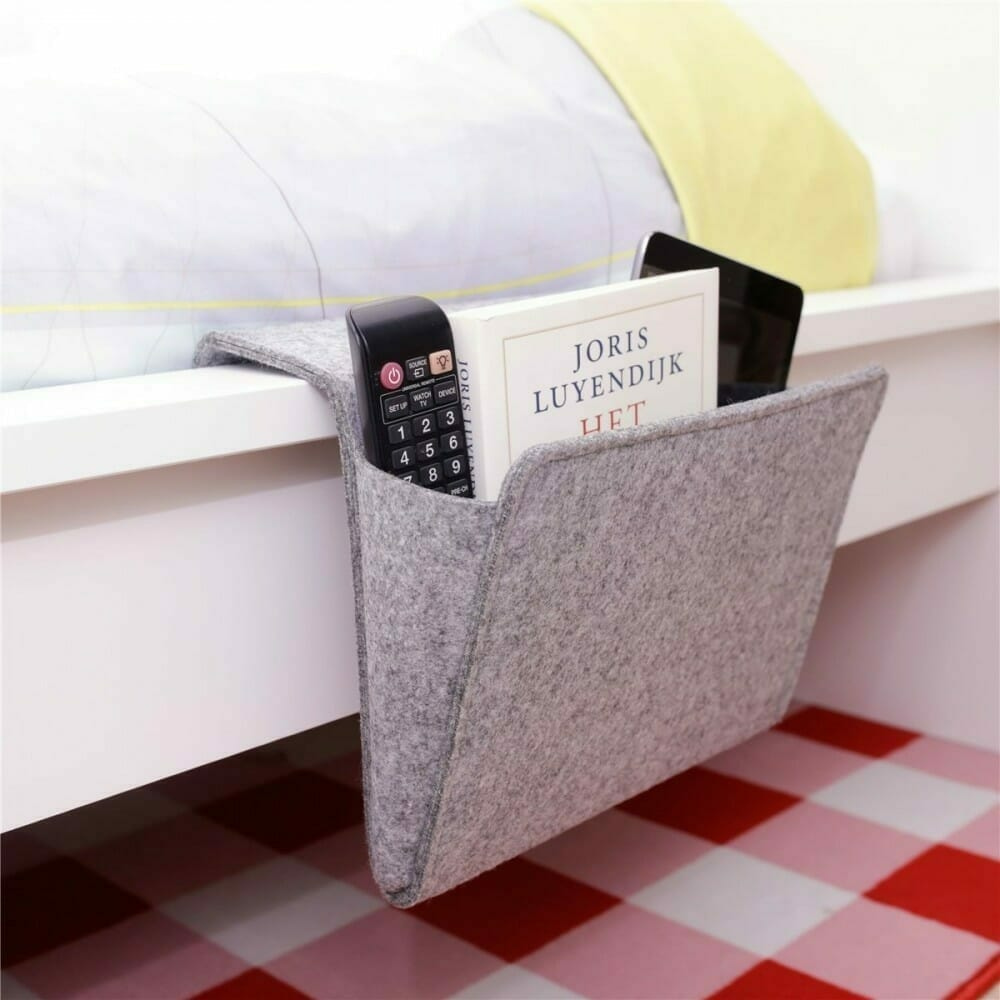 Bedroom Versatile Storage Bag | Stylish Sofa Organizer