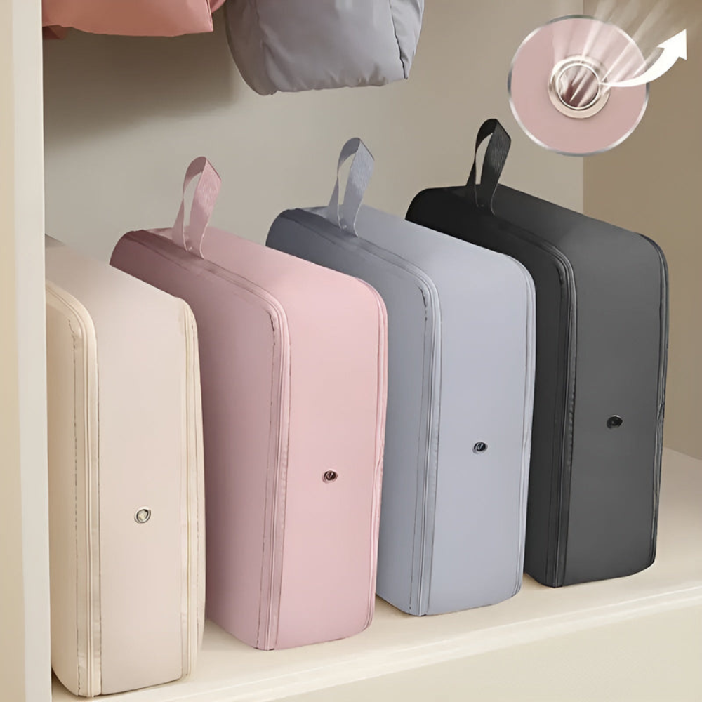 Bedroom Space Saving Compression Storage Bag | Storage Bags for Clothes