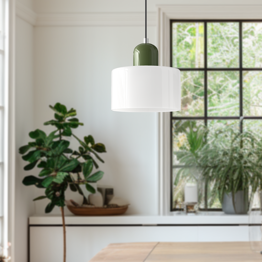 Dining Room Modern Pendant Light | Extended Halo Design