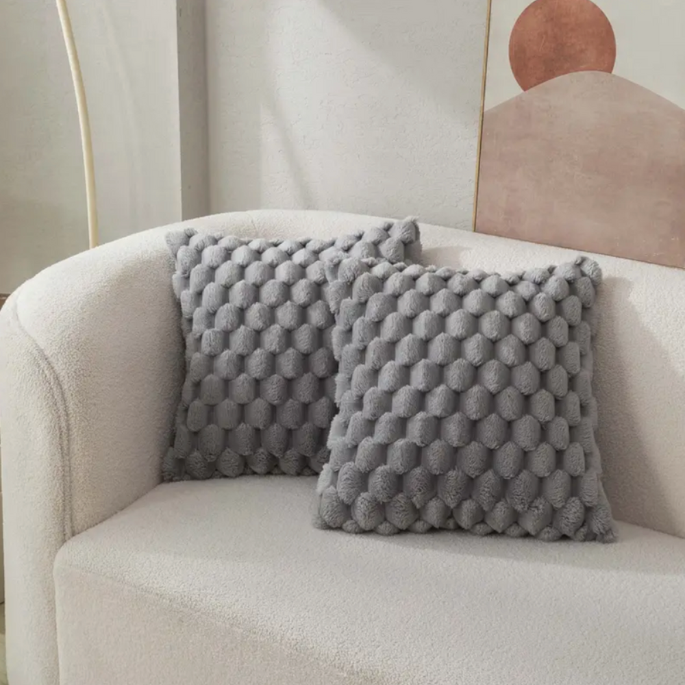 Living Room Plush Decorative Pillow | Versatile Throw Pillow for Couch